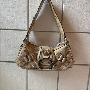 Elegant Cream Designer Women's Bag